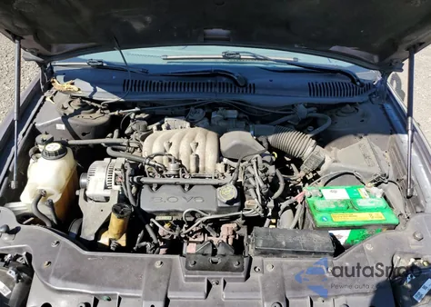 1996 Ford Taurus Gl from USA, damaged, VIN 1FALP52U9TA247169